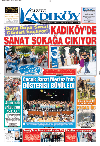 GAZETE KADIKÖY SAYI:591